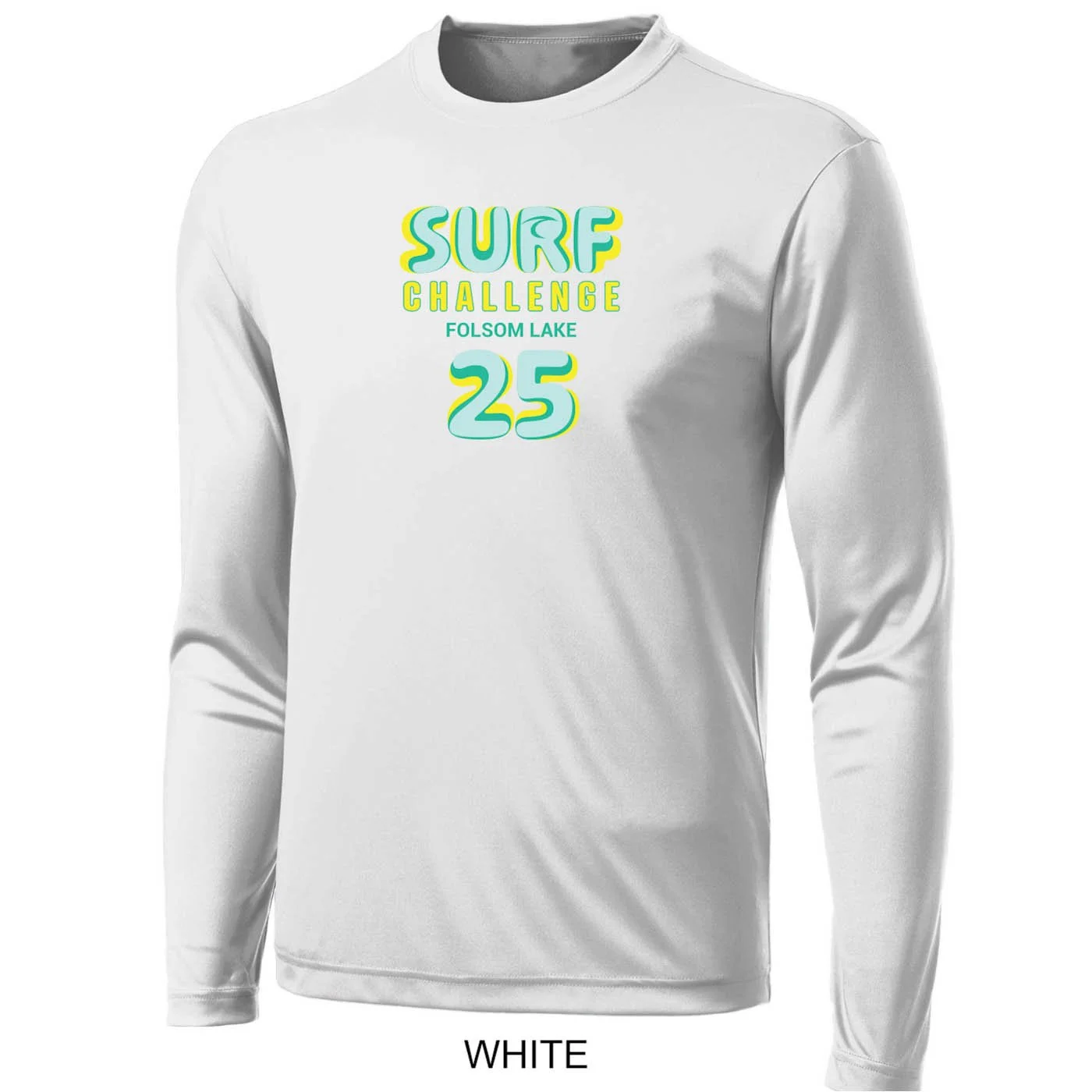 2025 Surf Challenge Cup Color Block T-Shirt — Apparel Republic